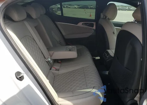 2022 Genesis G70 Base из США, поврежденный, VIN KMTG54TE7NU085709